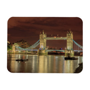 Magnet Flexible Tower Bridge la nuit, Londres