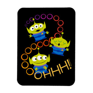 Magnet Flexible Toy Story 4 Aliens "Ooooh"