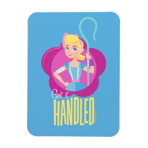 Magnet Flexible Toy Story 4  Bo Peep "Got It Handling"