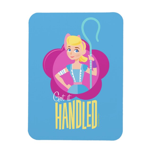 Magnet Flexible Toy Story 4 | Bo Peep "Je L'Ai Manipulé" (Vertical)