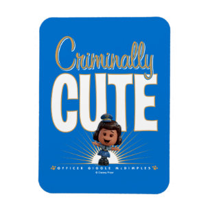 Magnet Flexible Toy Story 4   "Criminellement mignon" Giggle McDim
