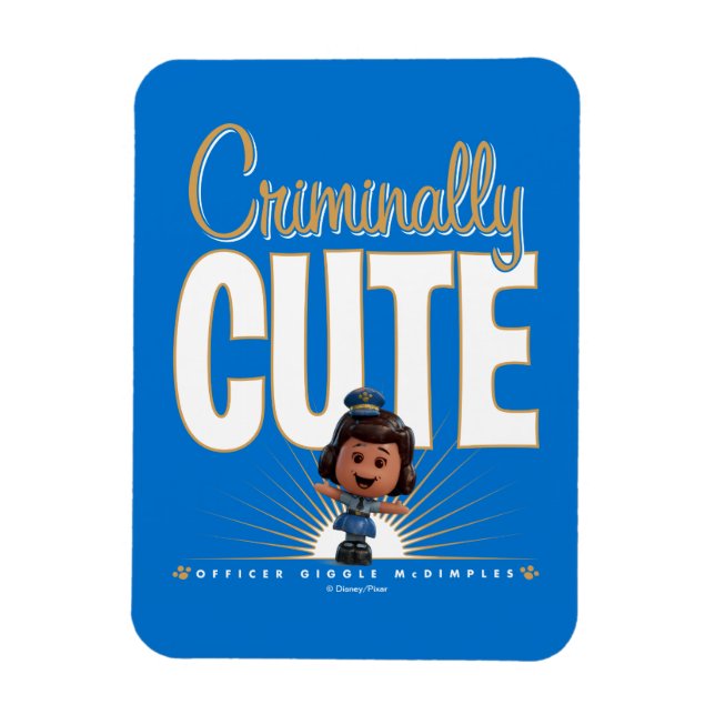 Magnet Flexible Toy Story 4 | "Criminellement mignon" Giggle McDim (Vertical)