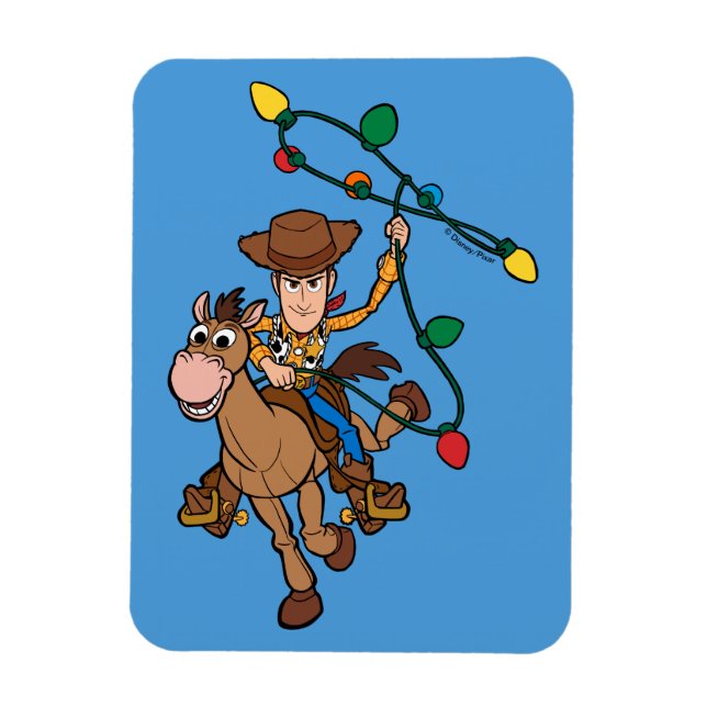 Magnet Flexible Toy Story 4 | Forky & Sucre de canne (Vertical)