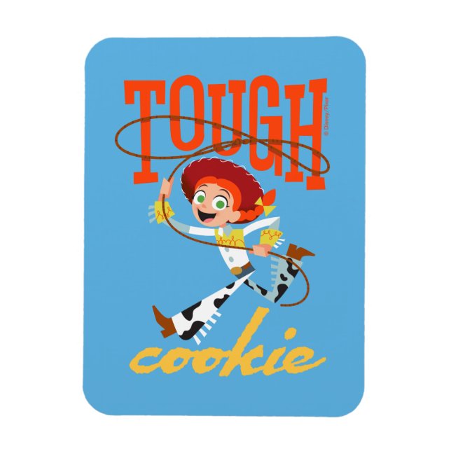 Magnet Flexible Toy Story 4 | Jessie "Tough Cookie" (Vertical)