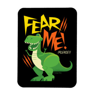 Magnet Flexible Toy Story 4  Rex "Peur-moi !"