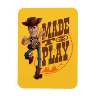 Magnet Flexible Toy Story 4 Woody "made to Play"