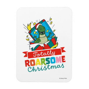 Magnet Flexible Toy Story Rex   Noël totalement rasant