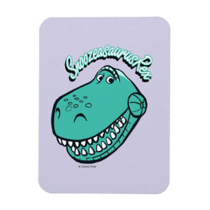 Magnet Flexible Toy Story  Snoozeasaurus Rex