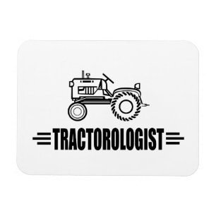 Magnet Flexible Tracteur drôle