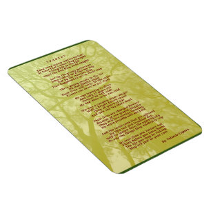 Magnet Flexible Tragédie magnétique flexible