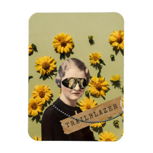 Magnet Flexible Trailblazer Daisies Kitsch