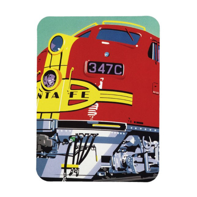 Magnet Flexible Train (Vertical)