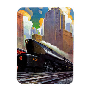 Magnet Flexible Train de la Pennsylvanie par inconnu