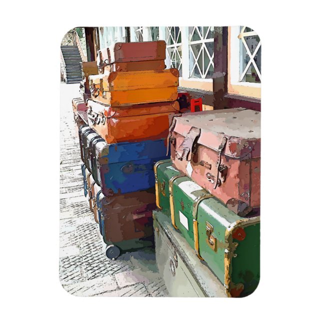 MAGNET FLEXIBLE TRAIN STATIONS (Vertical)