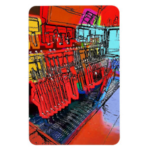 MAGNET FLEXIBLE TRAIN STATIONS