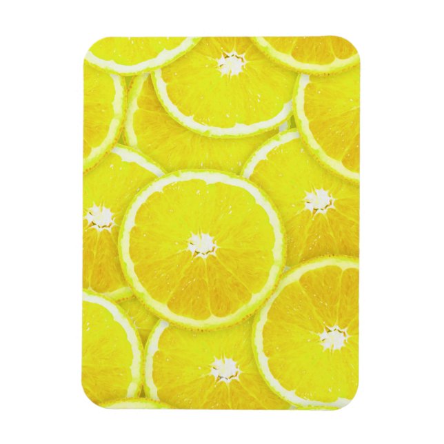 Magnet Flexible Tranches de citron (Vertical)