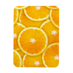 Magnet Flexible Tranches orange