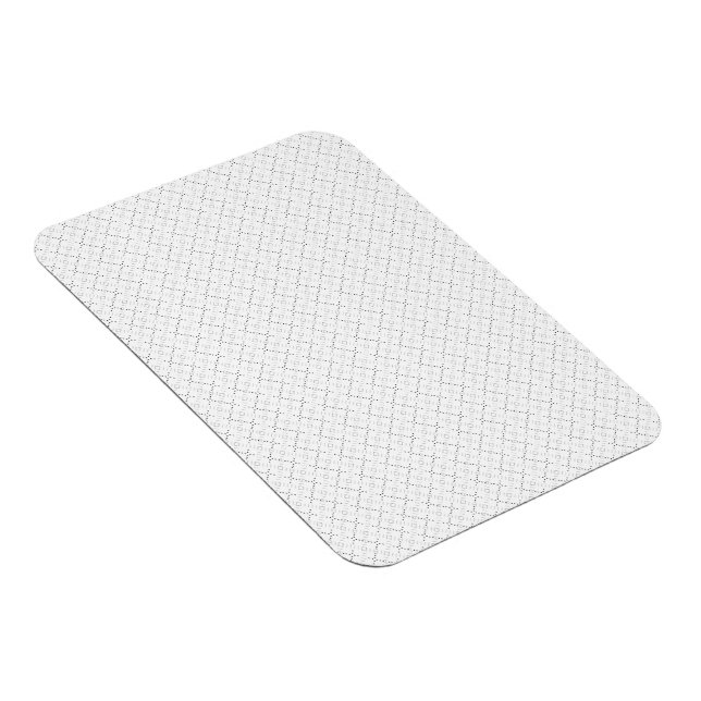 Magnet Flexible Transparent Grid PNG | Editable Texture Overlay (Côté Droit)