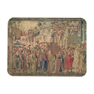 Magnet Flexible Transport de l'arche de l'engagement, Tapestr