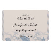 Trésor de la mer Mariage Enregistrer la date