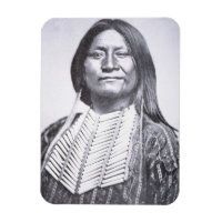 Tribesman Comanche, 1872 (photo b/w)