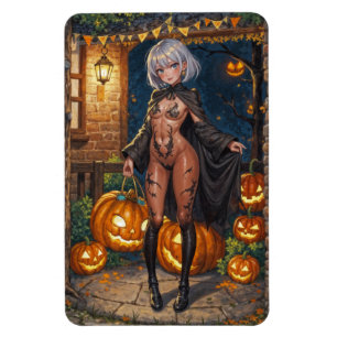 Magnet Flexible Trick ou le traitement, Brave Halloween Costume Gi