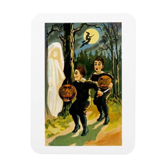 Magnet Flexible Trick ou Treat Halloween (Vertical)