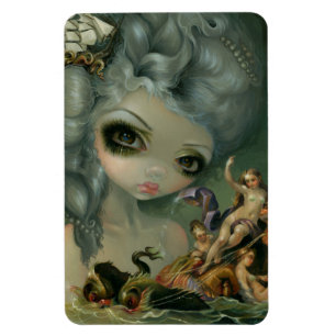 Magnet Flexible "Triumph aimant de câble de Galatea"