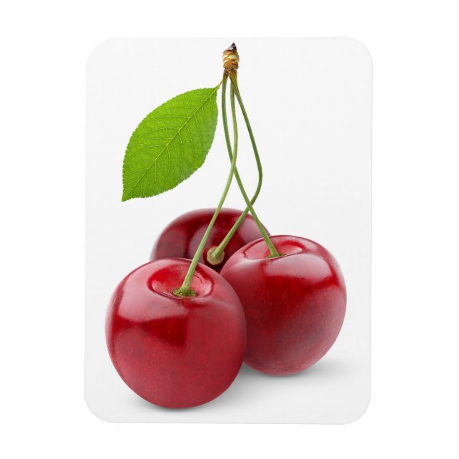 Magnet Flexible Trois cerises (Vertical)