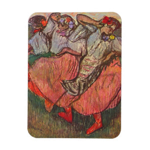 Magnet Flexible Trois danseuses russes par Edgar Degas