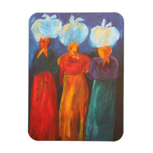 Magnet Flexible Trois soeurs 2007
