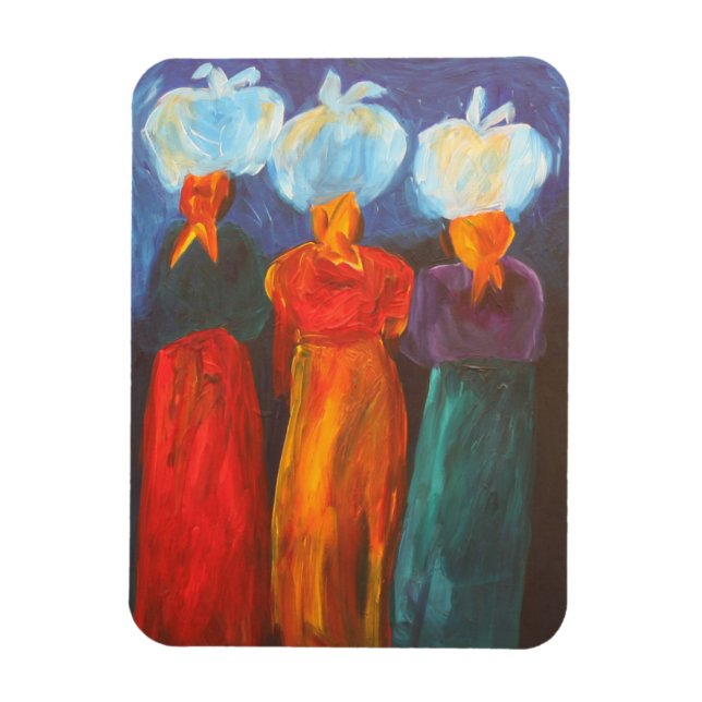 Magnet Flexible Trois soeurs 2007 (Vertical)