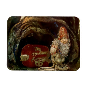 Magnet Flexible "Troll Door" de John Bauer