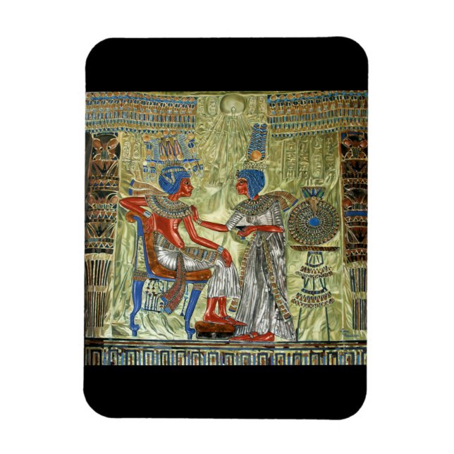 Magnet Flexible Trône de Tutankhamon (Vertical)