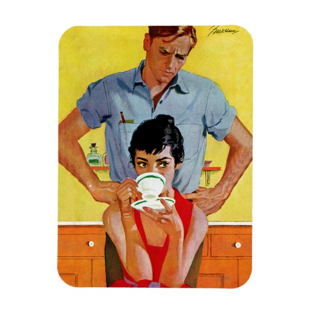 Magnet Flexible Trop Tard Pour Se Composer (Vertical)