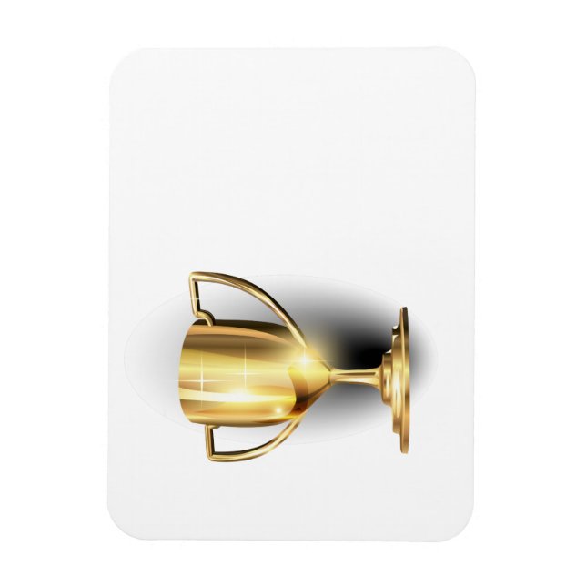 Magnet Flexible Trophée d'or (Vertical)