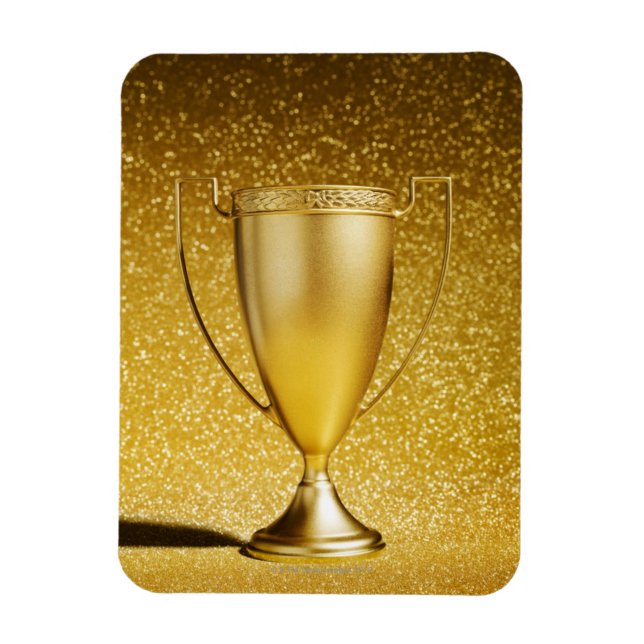 Magnet Flexible Trophée Gold Cup (Vertical)