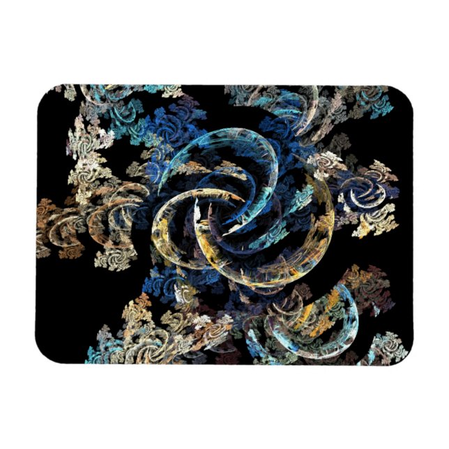 Magnet Flexible Trou de ver dans l'espace (Horizontal)