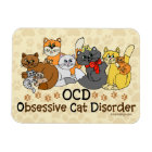 Trouble obsessif de chats OCD