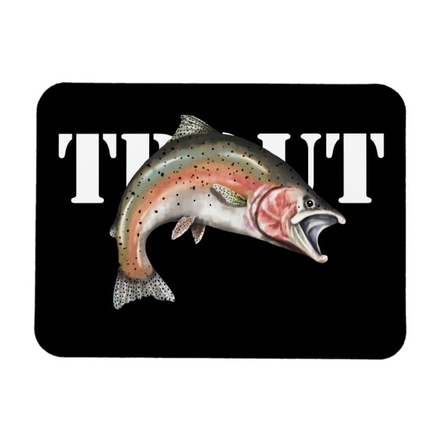 Magnet Flexible Truite (Horizontal)