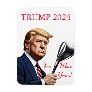 Magnet Flexible Trump : Encore plus d'années de grandeur !