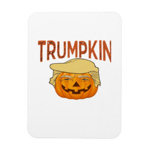 Magnet Flexible Trumpkin Halloween Funny Classic - Sloth Mask Desi