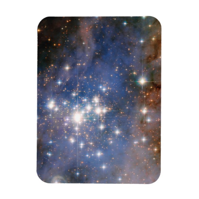 Magnet Flexible Trumpler Star Cluster 14. (Vertical)