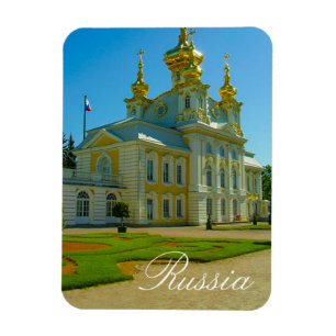 Magnet Flexible Tsarskoye Selo Pushkin Cathrine Palace Russie