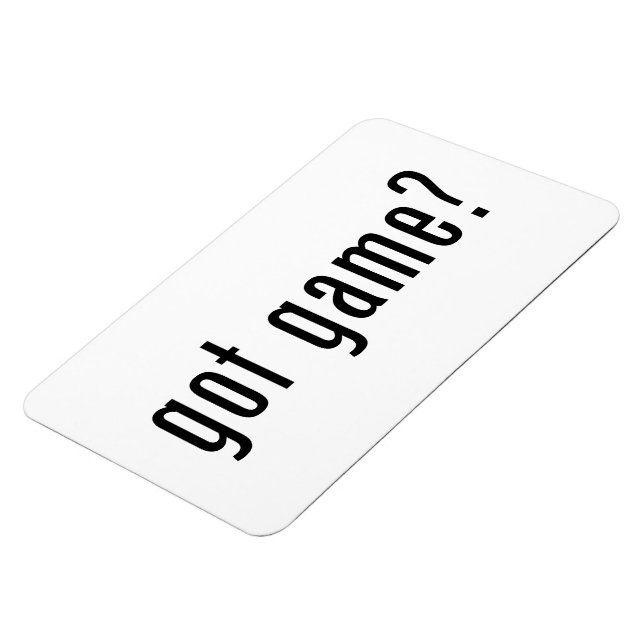 Magnet Flexible tu as du jeu ? (Côté Gauche)