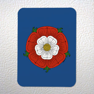 Magnet Flexible Tudor Rose