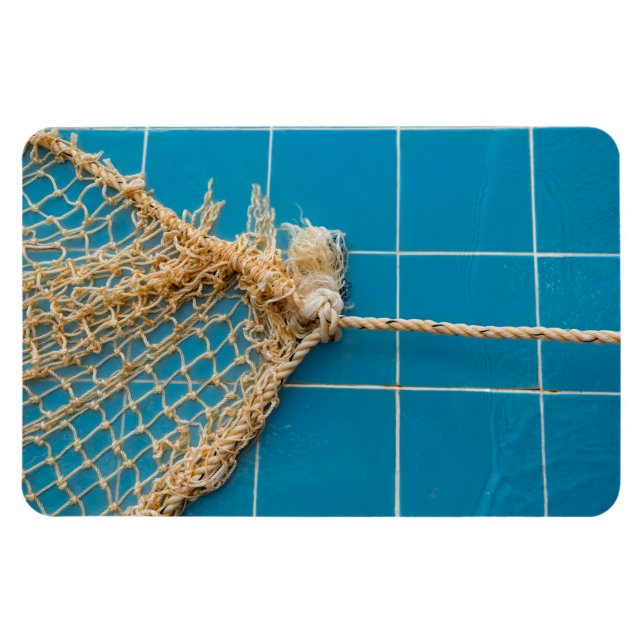 Magnet Flexible Tuiles de noeud et de piscine nautiques (Horizontal)