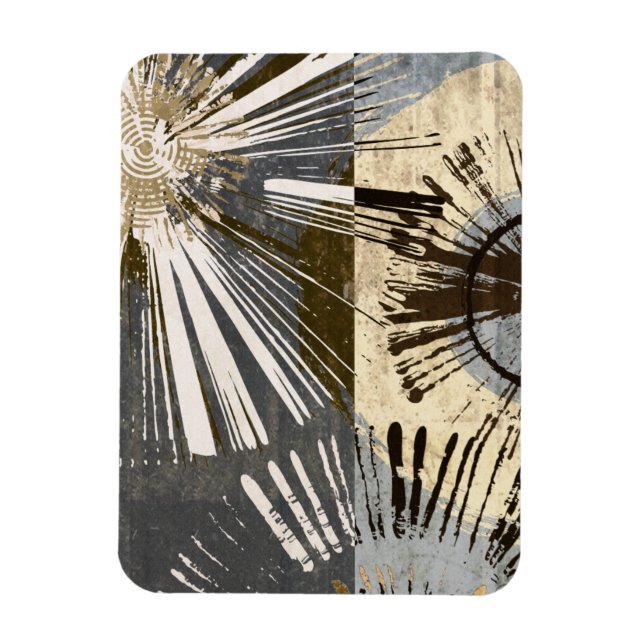 Magnet Flexible Tuiles d'éclatement I (Vertical)