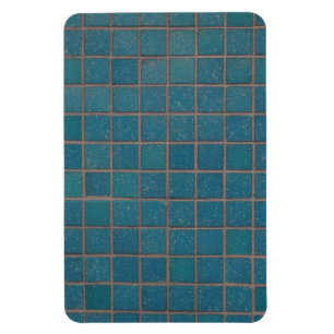 Magnet Flexible tuiles mouchetées bleues