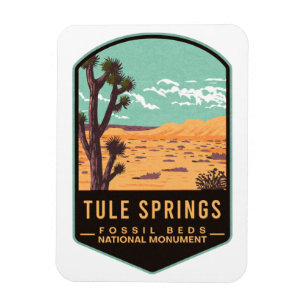 Magnet Flexible Tule Springs Fossil Lits NM